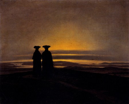 caspar_david_friedrich_sunset_1835